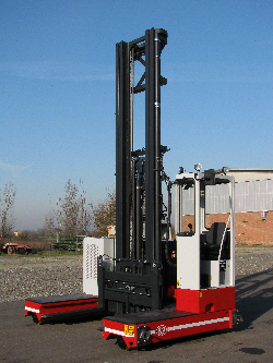 ML sideloader ready for delivery